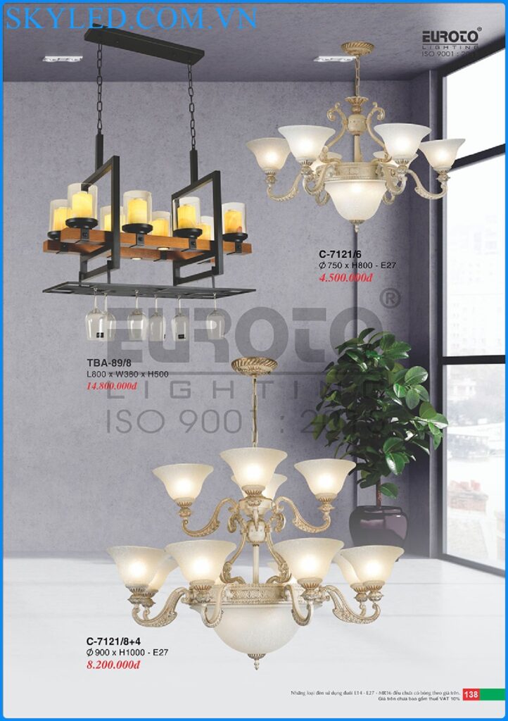 Catalogue Den Trang Tri Euroto 2022 134