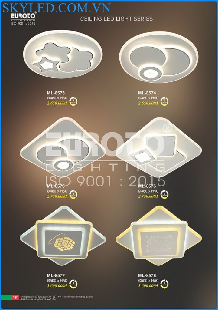 Catalogue Den Trang Tri Euroto 2022 157