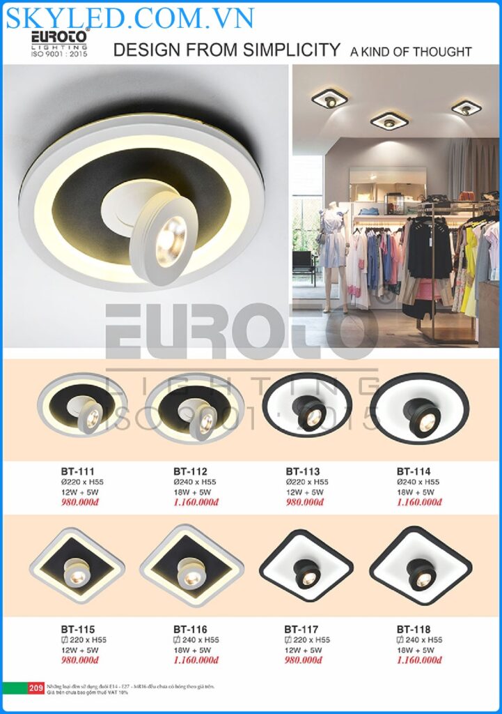 Catalogue Den Trang Tri Euroto 2022 205