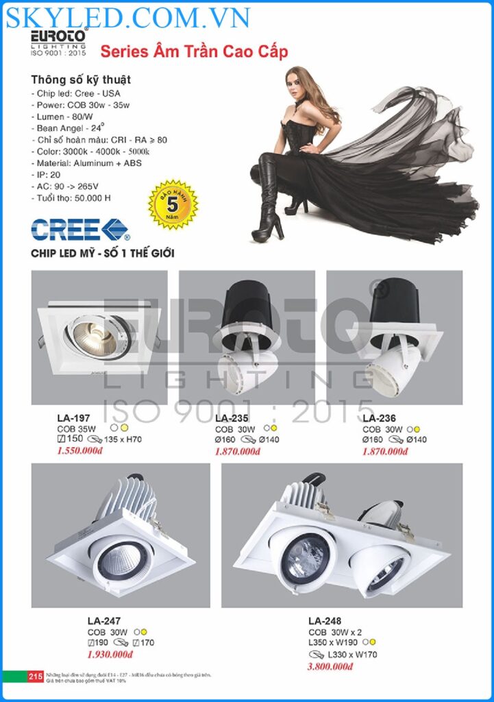 Catalogue Den Trang Tri Euroto 2022 211