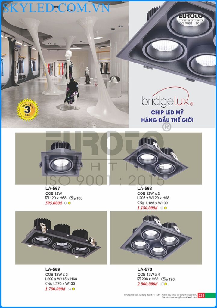 Catalogue Den Trang Tri Euroto 2022 218