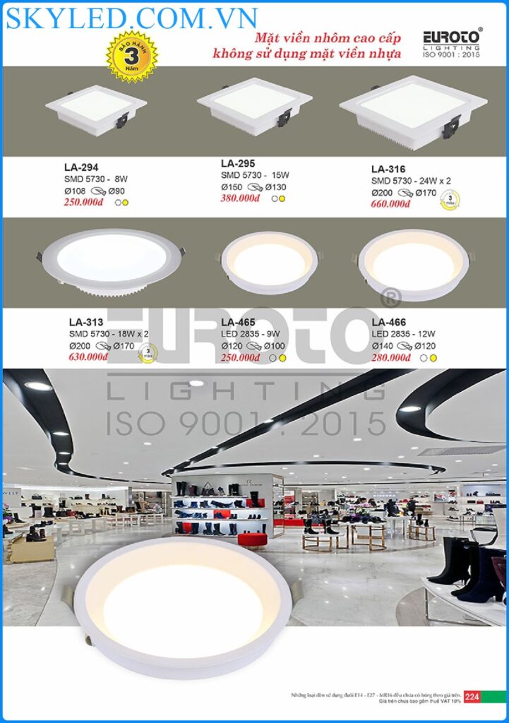 Catalogue Den Trang Tri Euroto 2022 220