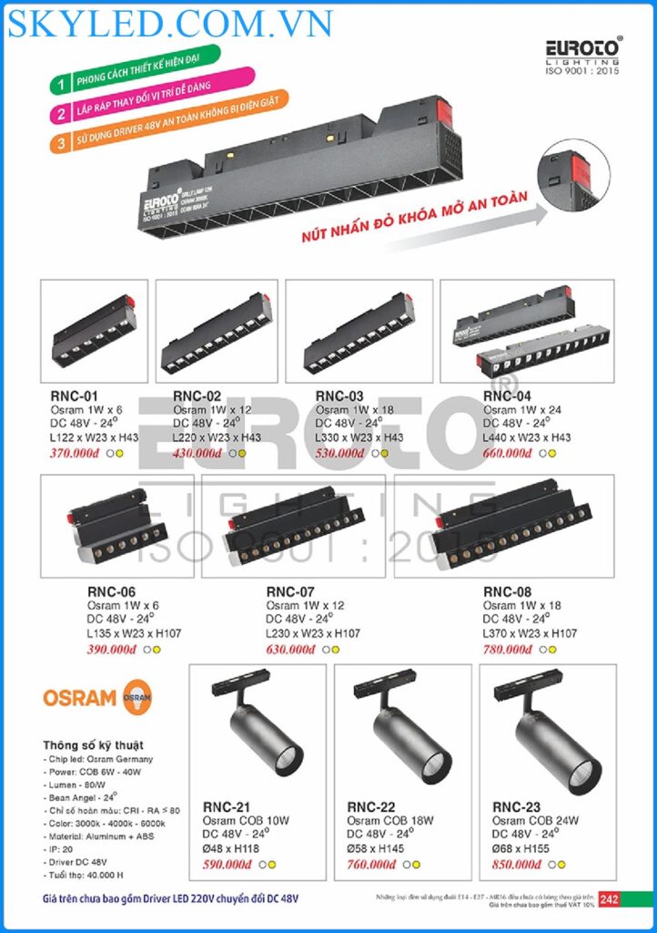 Catalogue Den Trang Tri Euroto 2022 238