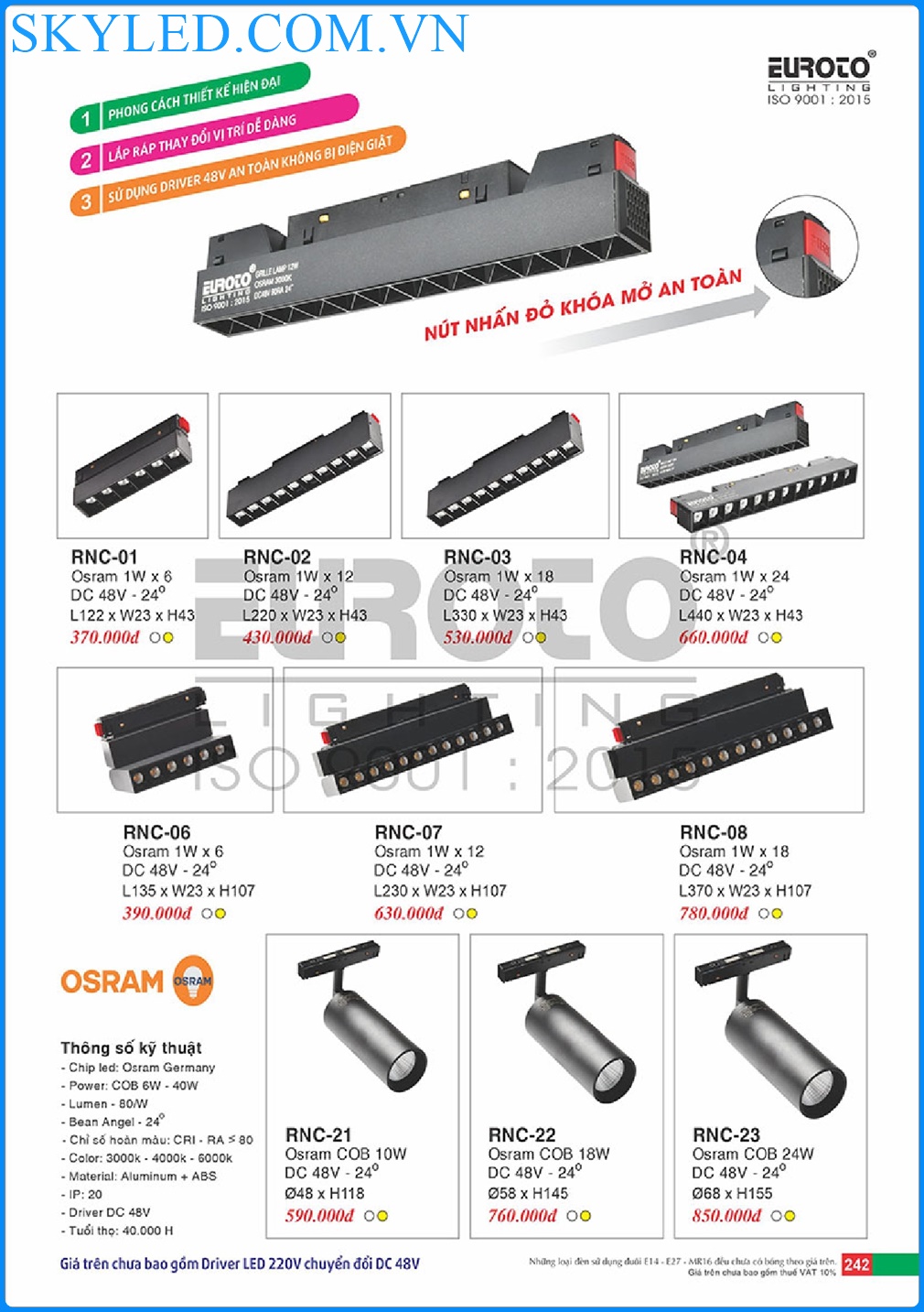 Catalogue Den Trang Tri Euroto 2022 238
