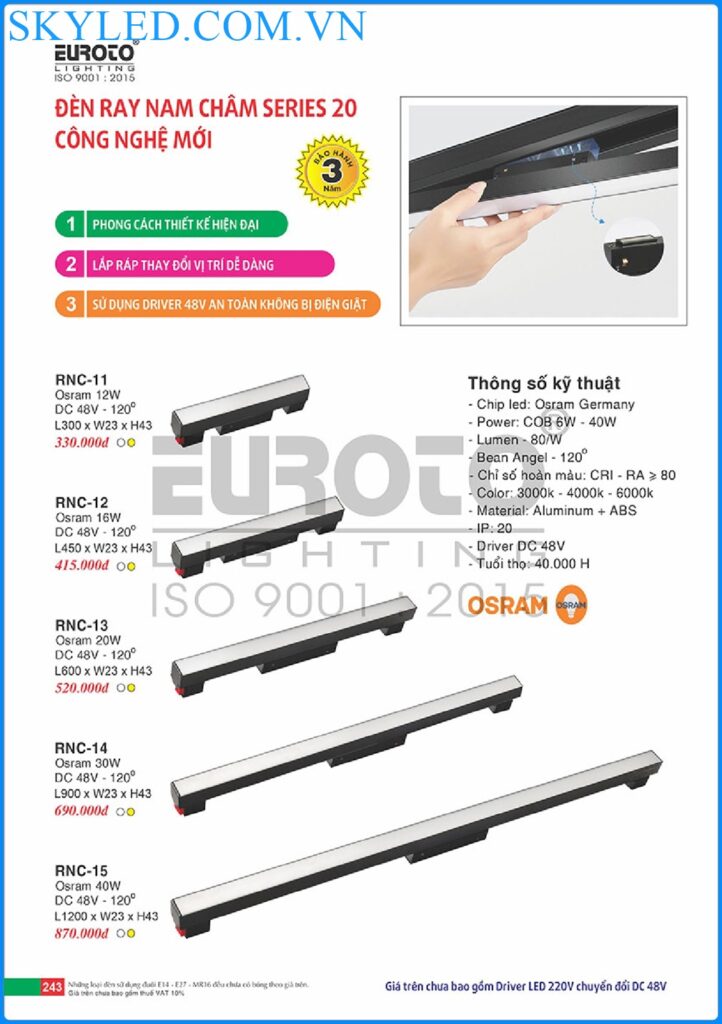 Catalogue Den Trang Tri Euroto 2022 239