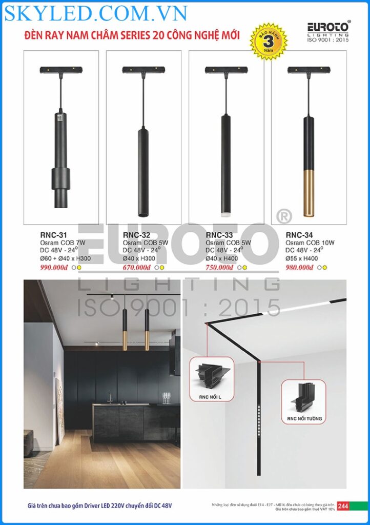 Catalogue Den Trang Tri Euroto 2022 240