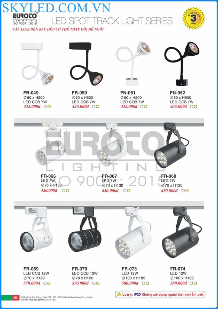 Catalogue Den Trang Tri Euroto 2022 247