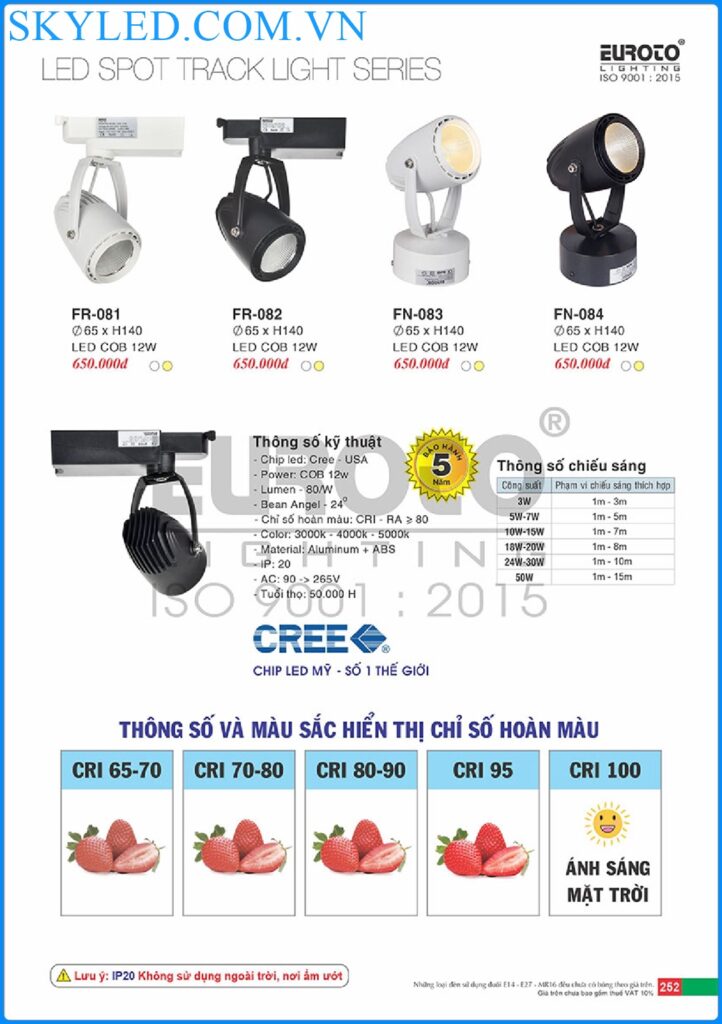 Catalogue Den Trang Tri Euroto 2022 248