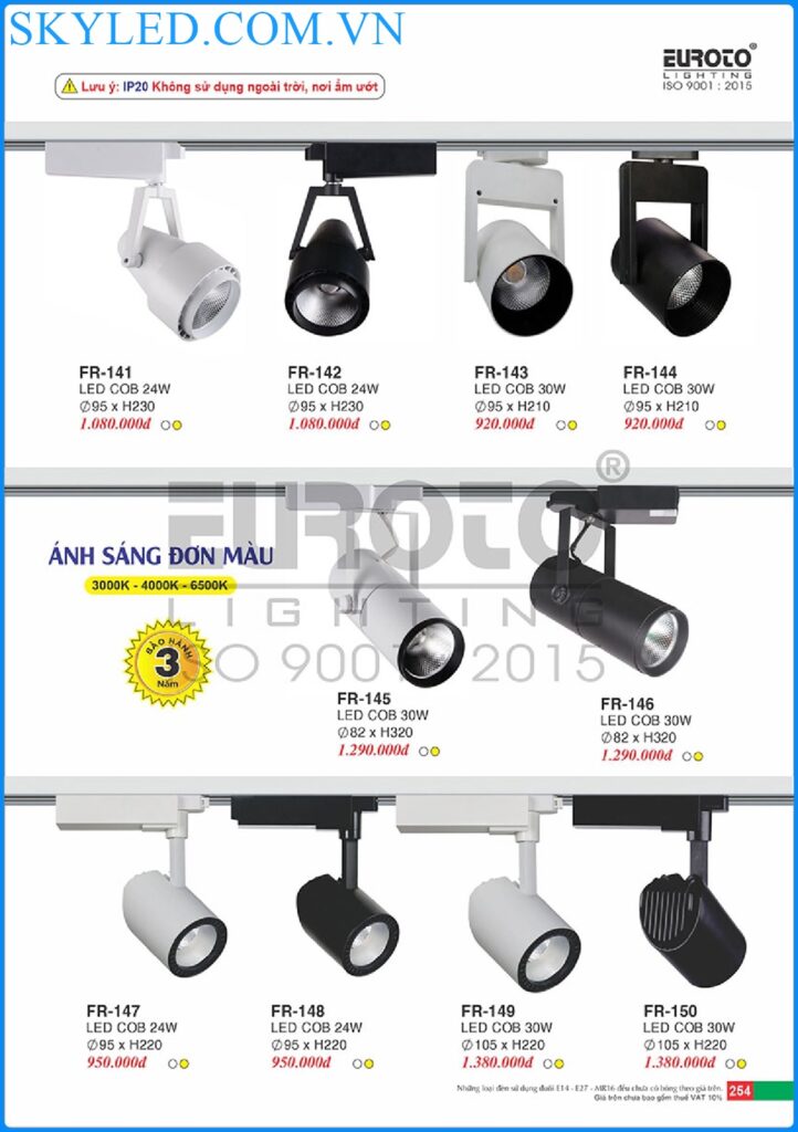 Catalogue Den Trang Tri Euroto 2022 250