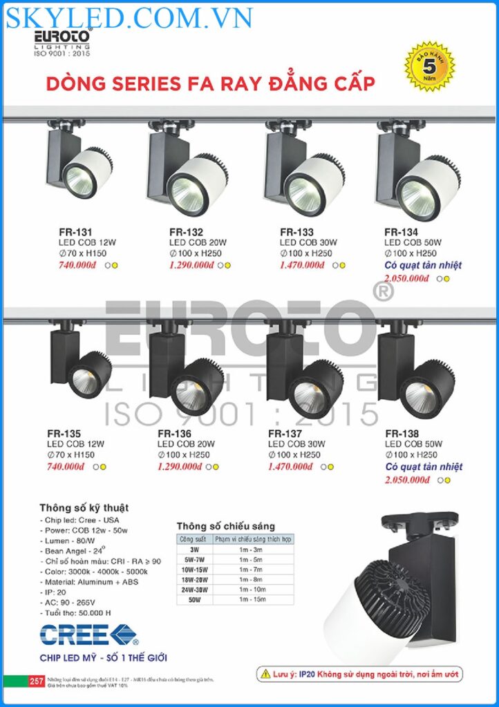 Catalogue Den Trang Tri Euroto 2022 253