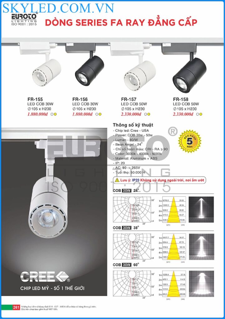 Catalogue Den Trang Tri Euroto 2022 257