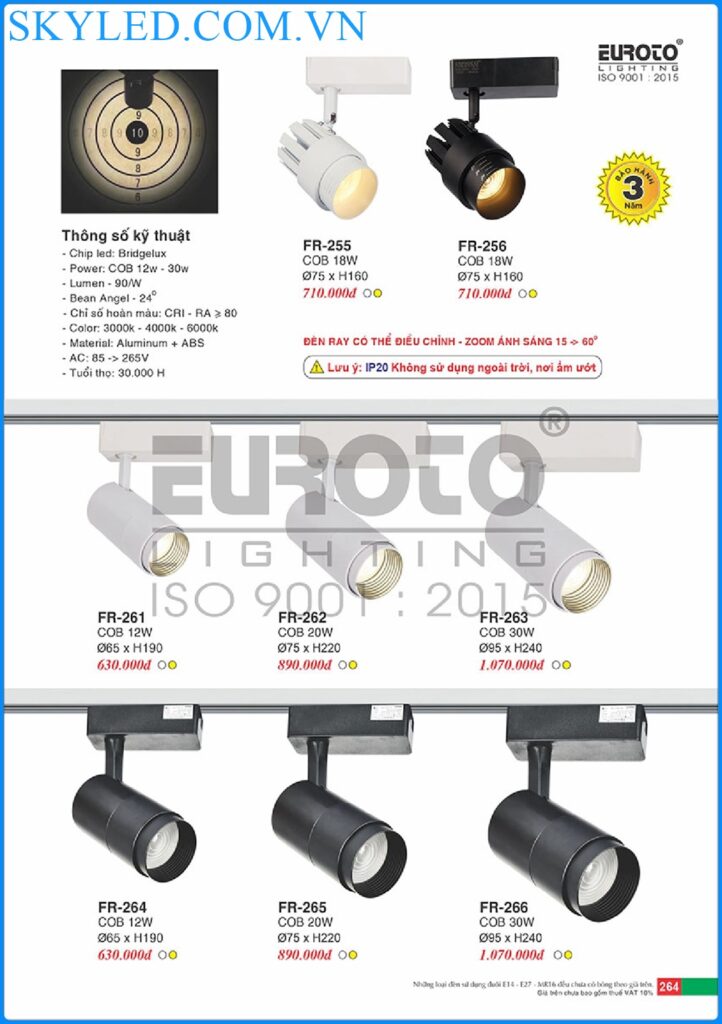 Catalogue Den Trang Tri Euroto 2022 260
