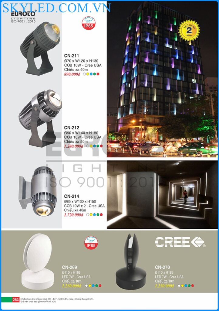 Catalogue Den Trang Tri Euroto 2022 279