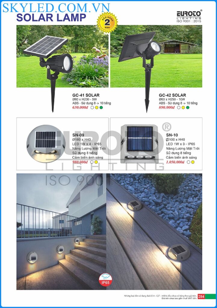 Catalogue Den Trang Tri Euroto 2022 280