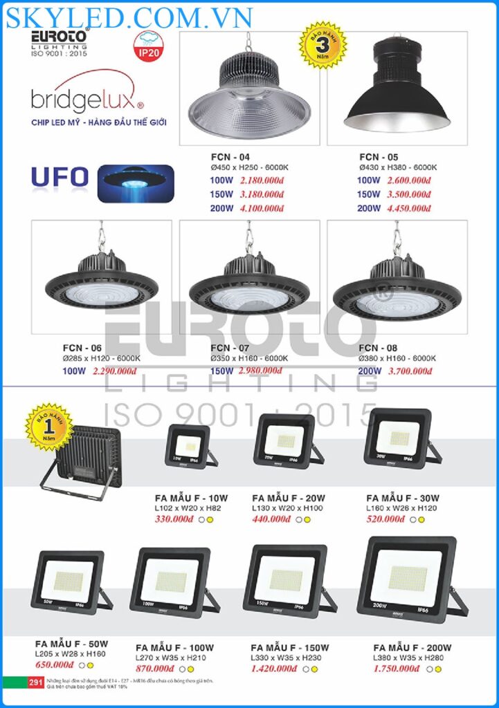 Catalogue Den Trang Tri Euroto 2022 287