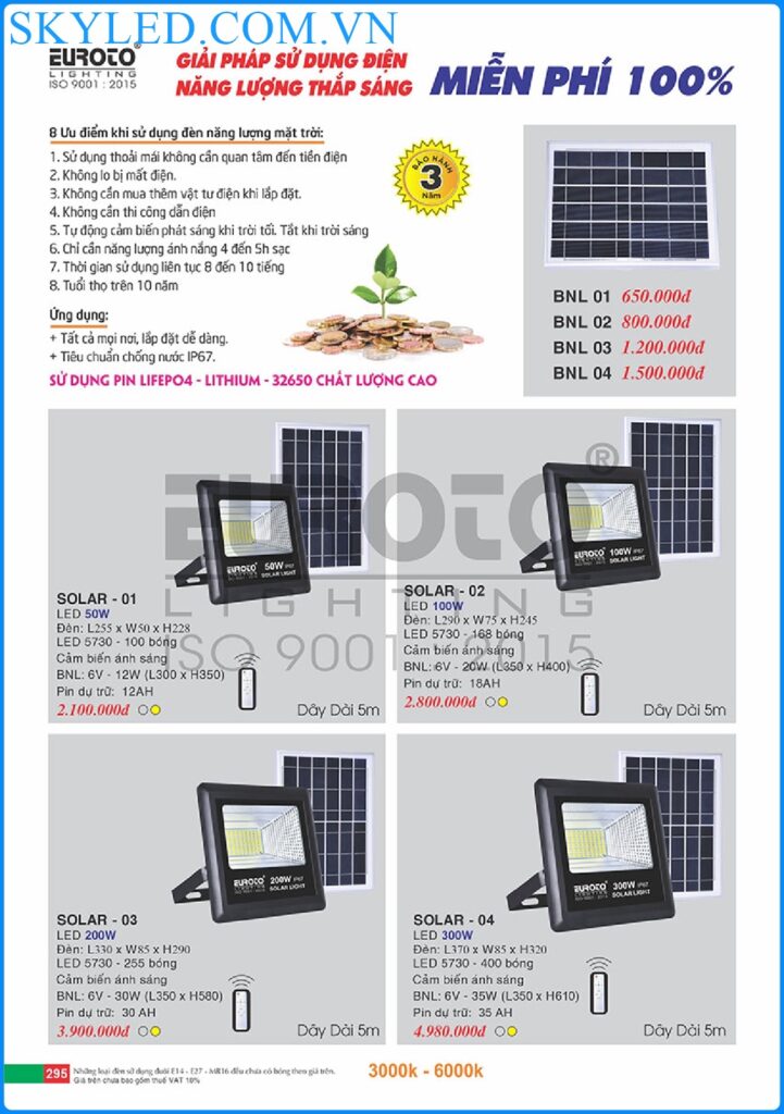 Catalogue Den Trang Tri Euroto 2022 291