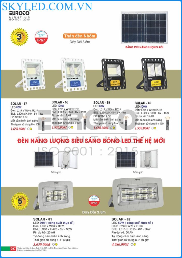 Catalogue Den Trang Tri Euroto 2022 293