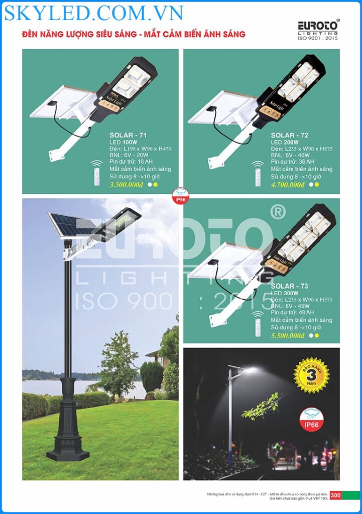 Catalogue Den Trang Tri Euroto 2022 296