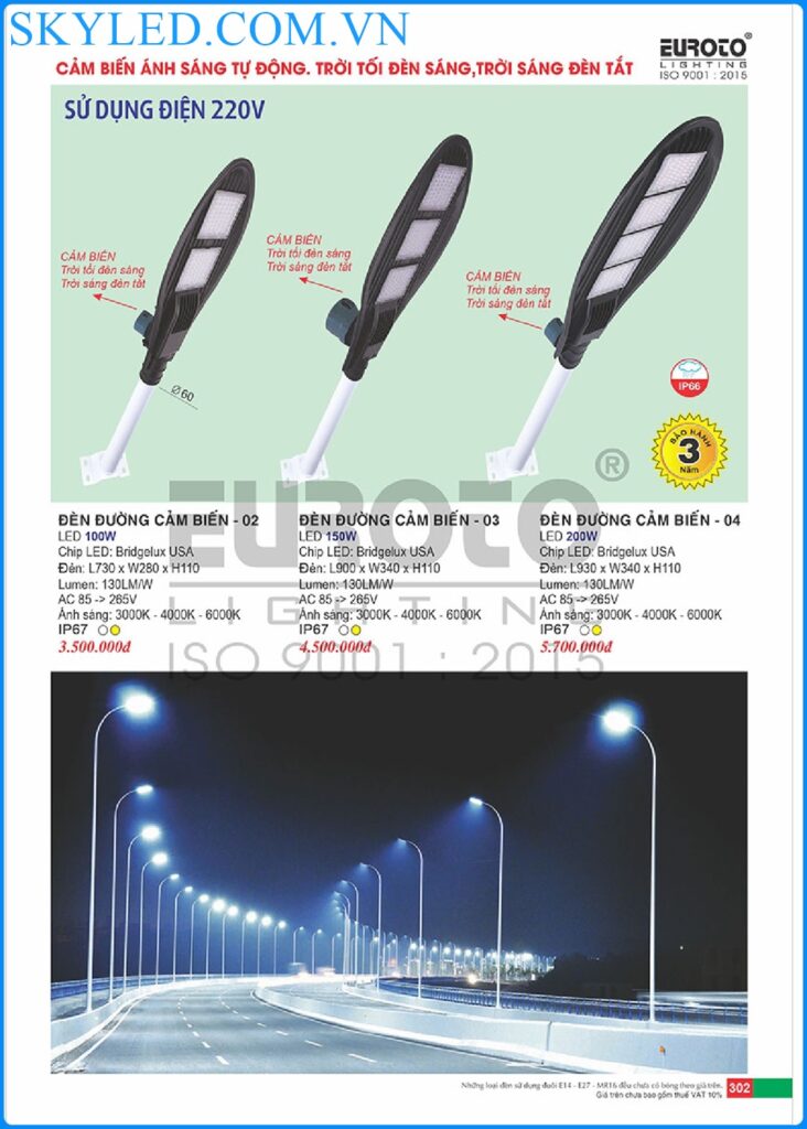 Catalogue Den Trang Tri Euroto 2022 298