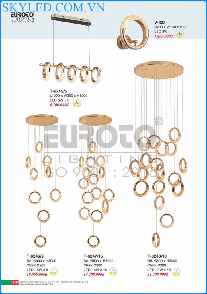 Catalogue Den Trang Tri Euroto 2022 311