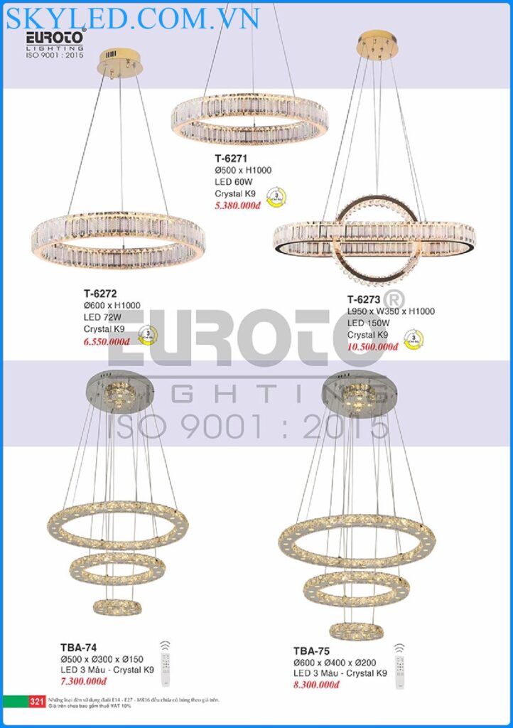 Catalogue Den Trang Tri Euroto 2022 317