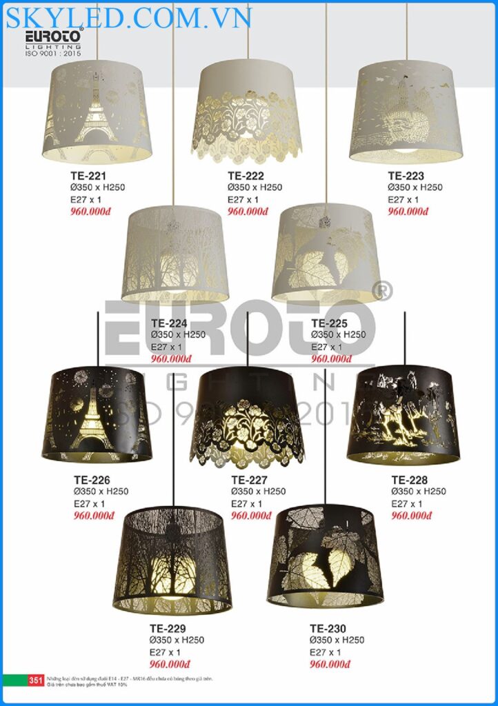 Catalogue Den Trang Tri Euroto 2022 347