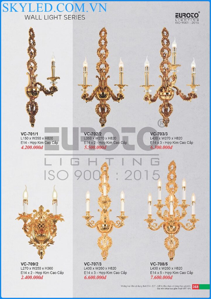 Catalogue Den Trang Tri Euroto 2022 364