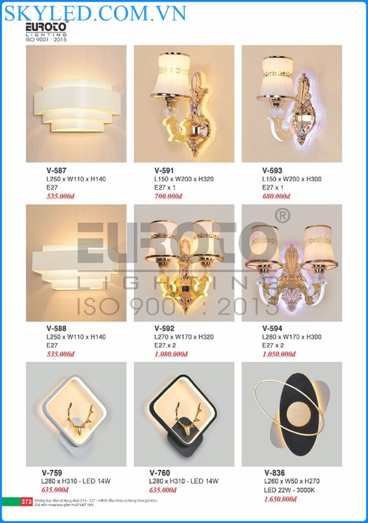 Catalogue Den Trang Tri Euroto 2022 369