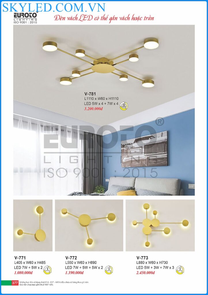 Catalogue Den Trang Tri Euroto 2022 373