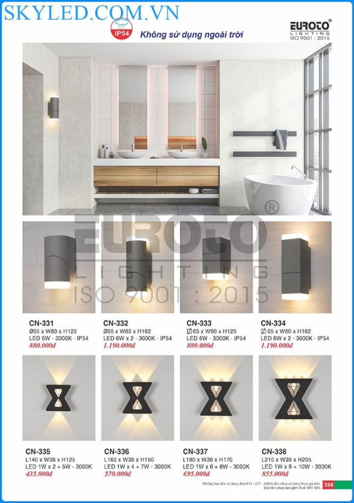 Catalogue Den Trang Tri Euroto 2022 392