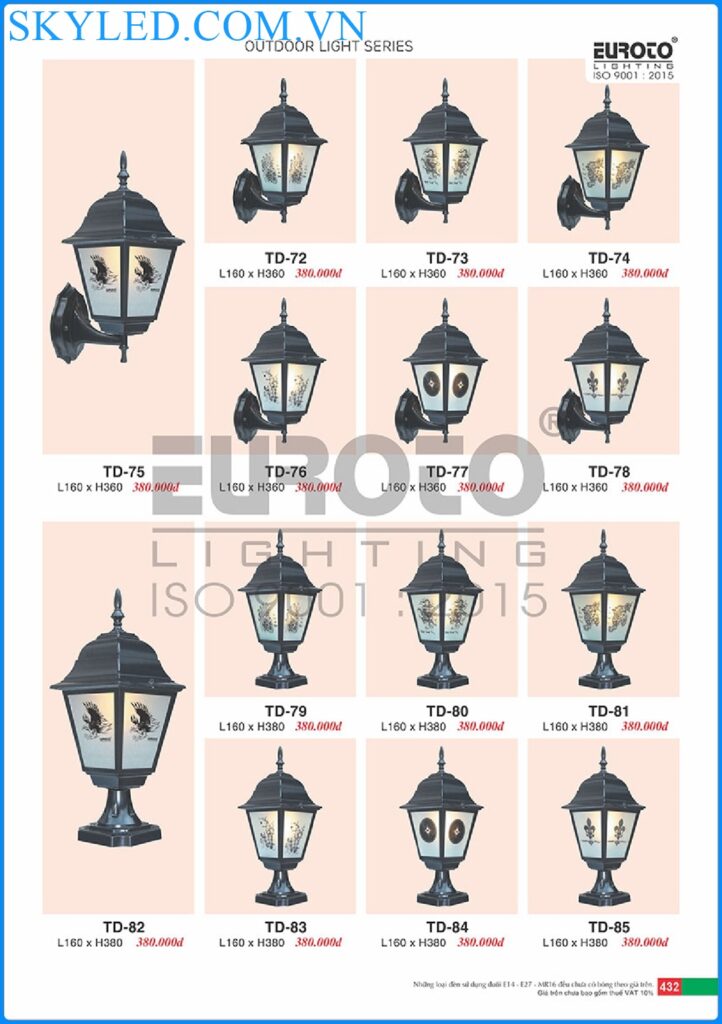 Catalogue Den Trang Tri Euroto 2022 428