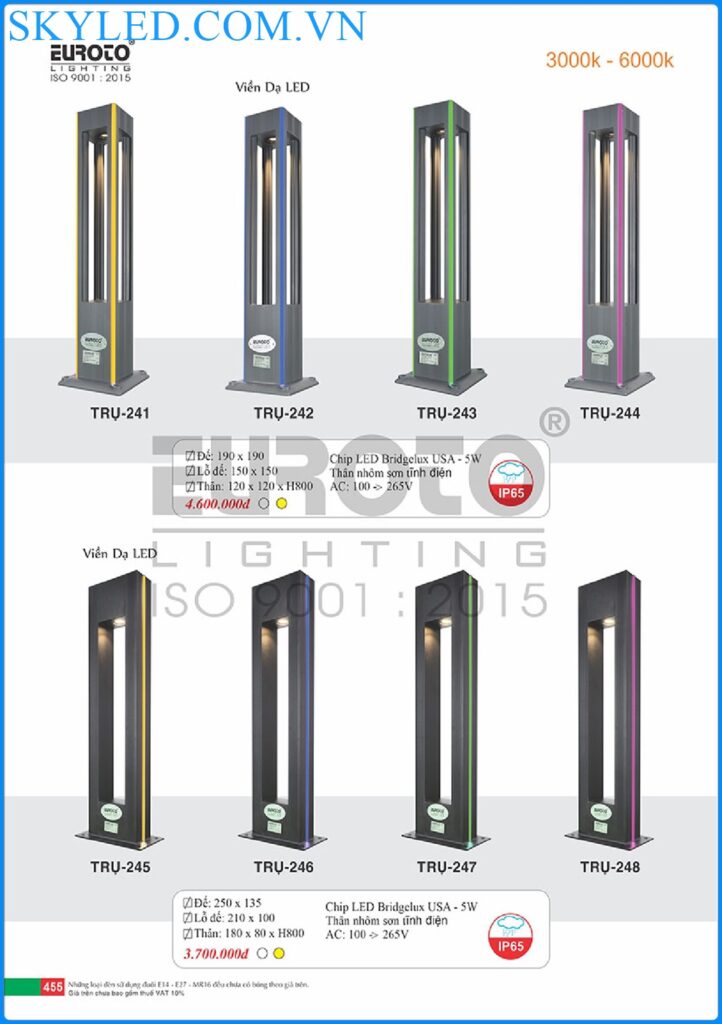 Catalogue Den Trang Tri Euroto 2022 451