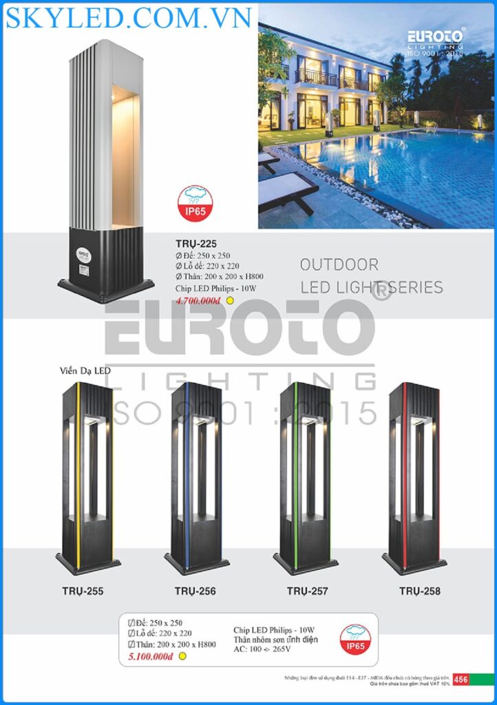 Catalogue Den Trang Tri Euroto 2022 452