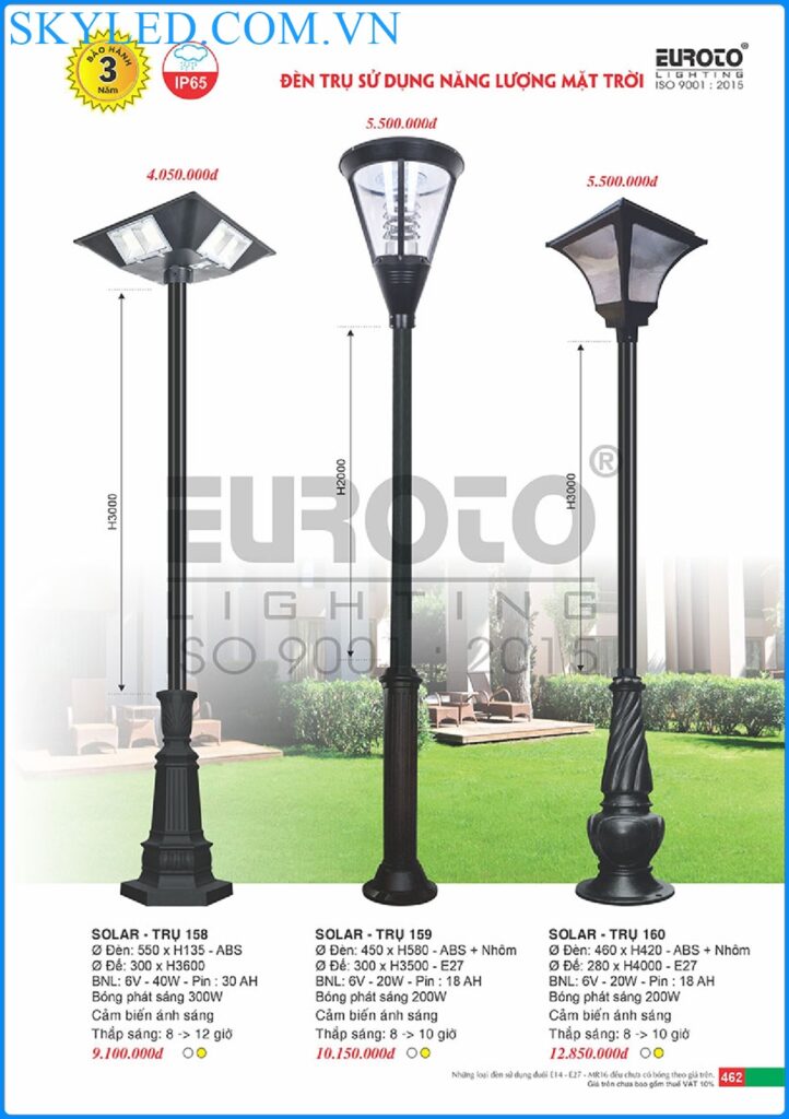 Catalogue Den Trang Tri Euroto 2022 458