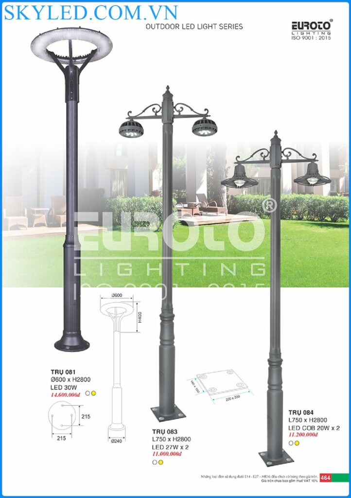 Catalogue Den Trang Tri Euroto 2022 460