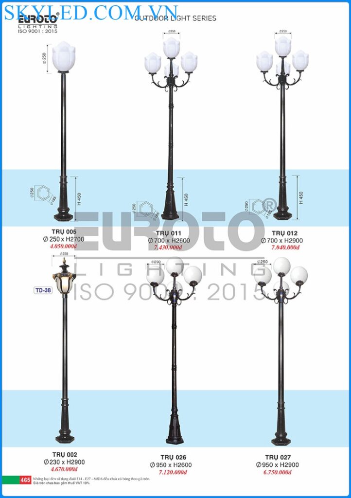 Catalogue Den Trang Tri Euroto 2022 461