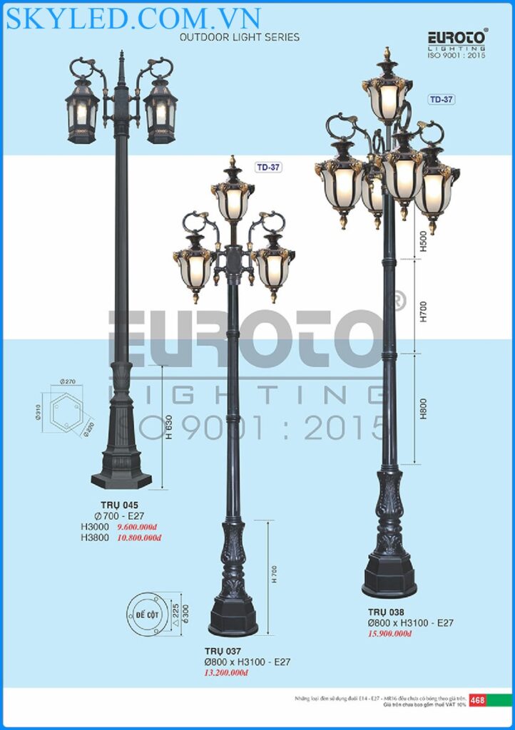 Catalogue Den Trang Tri Euroto 2022 464