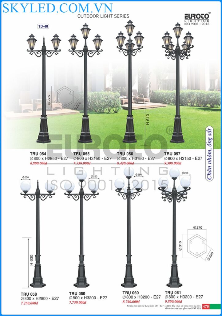 Catalogue Den Trang Tri Euroto 2022 466