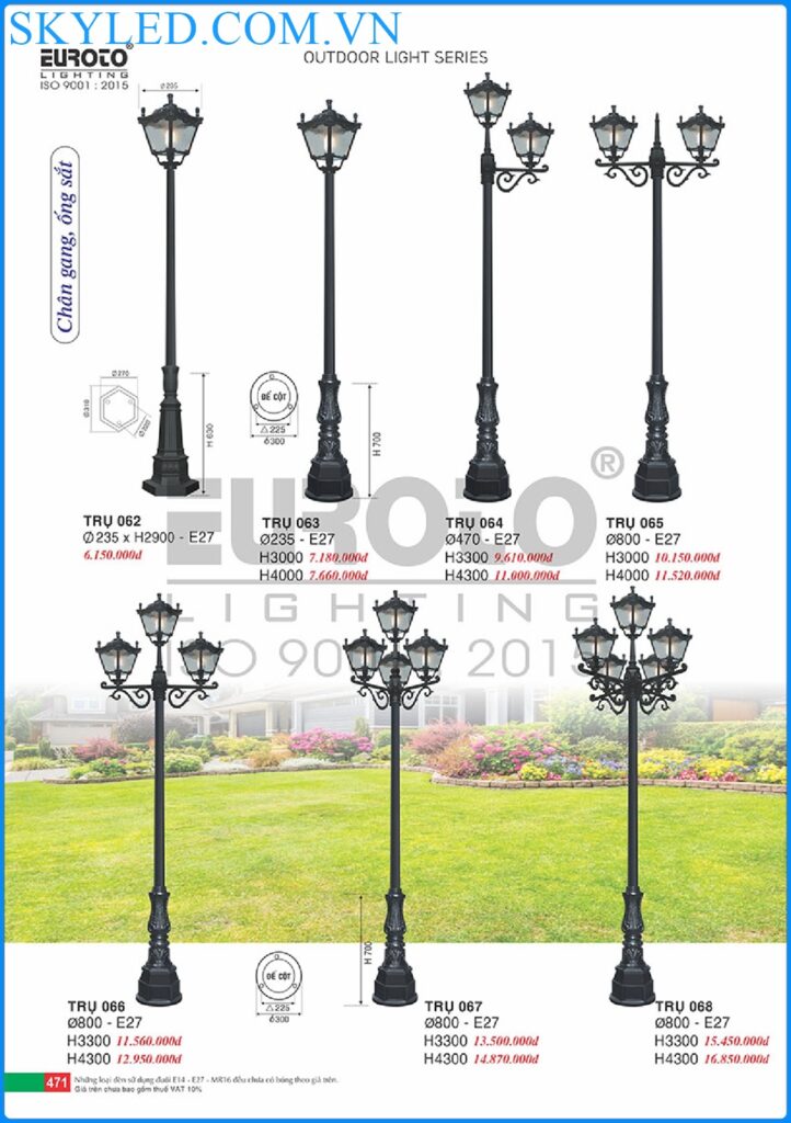 Catalogue Den Trang Tri Euroto 2022 467