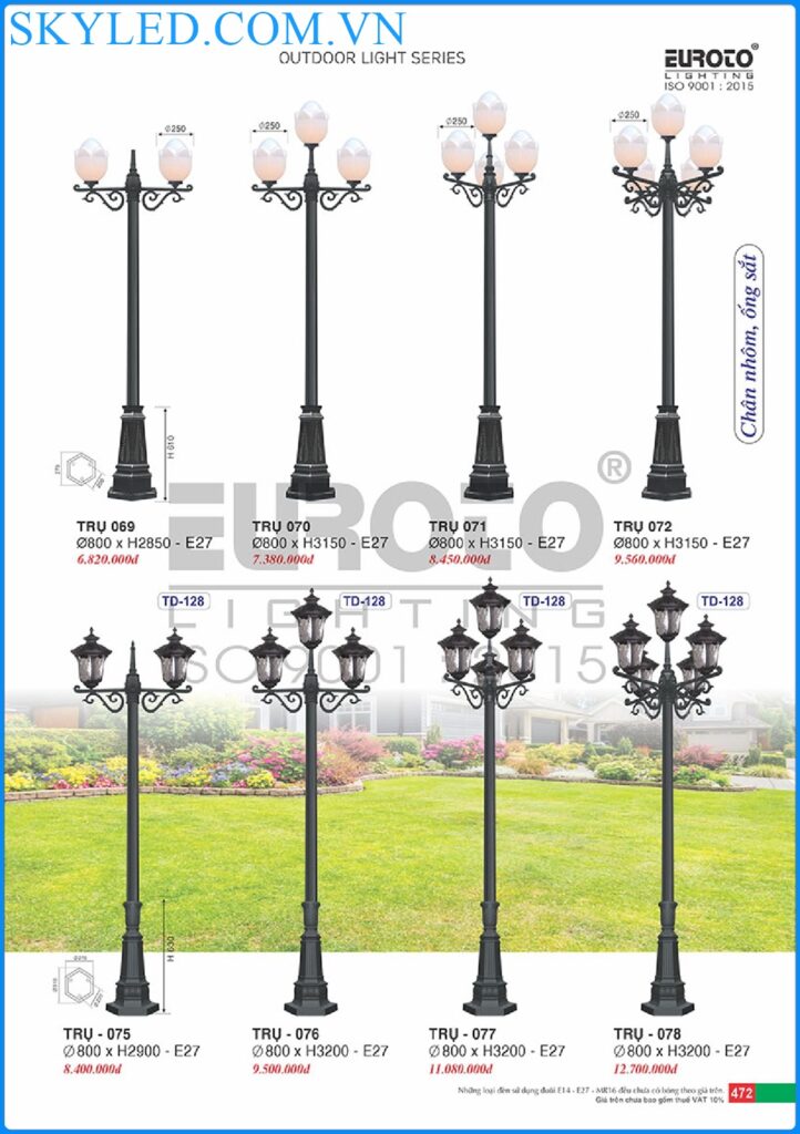 Catalogue Den Trang Tri Euroto 2022 468