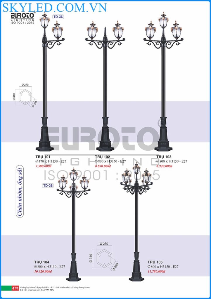 Catalogue Den Trang Tri Euroto 2022 469