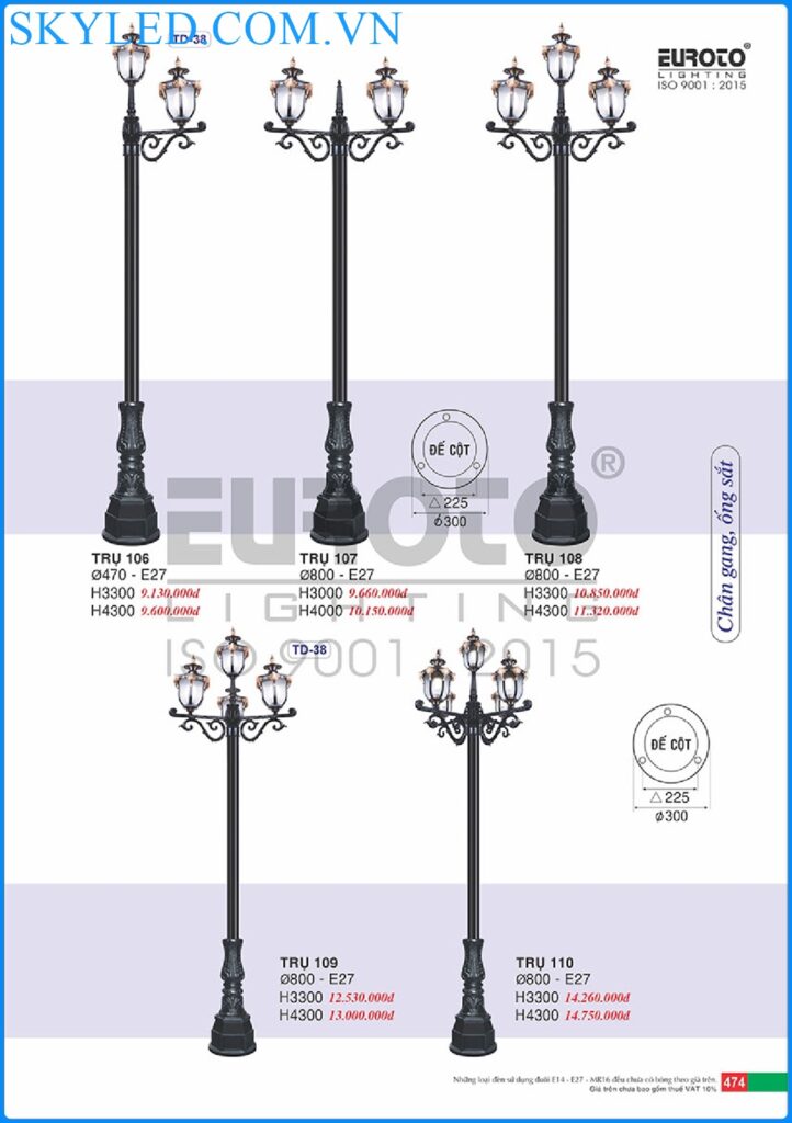 Catalogue Den Trang Tri Euroto 2022 470