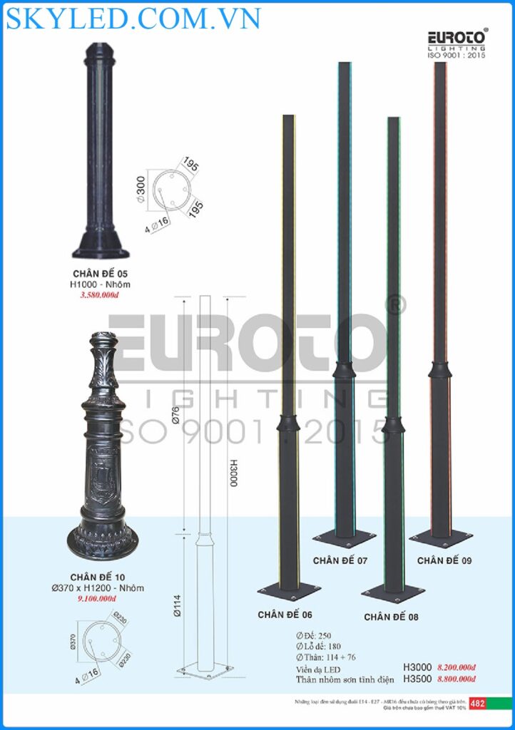 Catalogue Den Trang Tri Euroto 2022 478