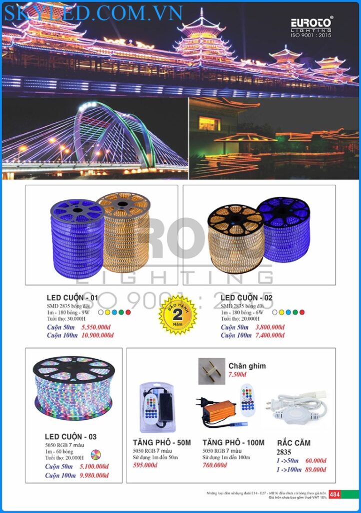 Catalogue Den Trang Tri Euroto 2022 480