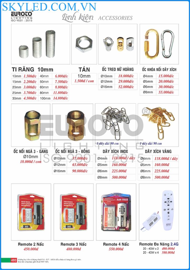 Catalogue Den Trang Tri Euroto 2022 489
