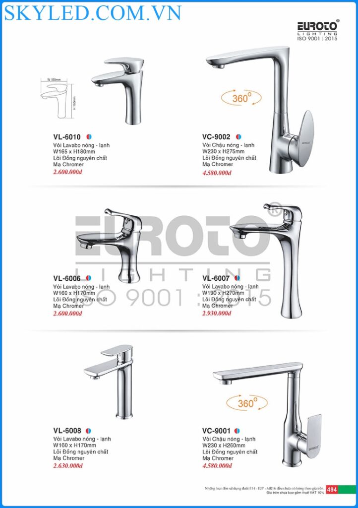 Catalogue Den Trang Tri Euroto 2022 490