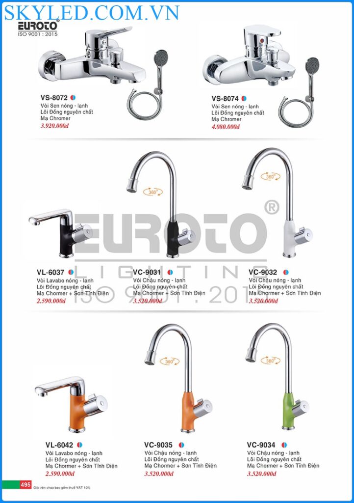 Catalogue Den Trang Tri Euroto 2022 491