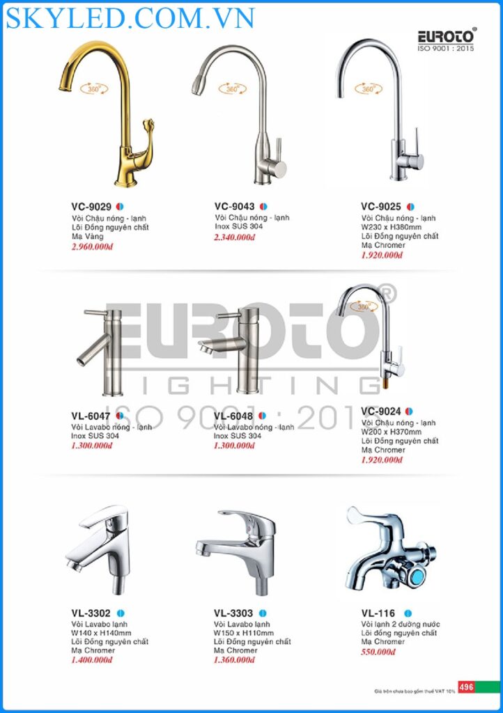 Catalogue Den Trang Tri Euroto 2022 492