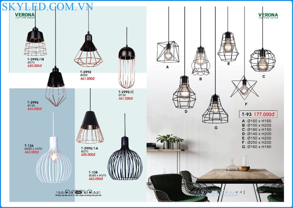 Catalogue Den Trang Tri Verona 2022 118