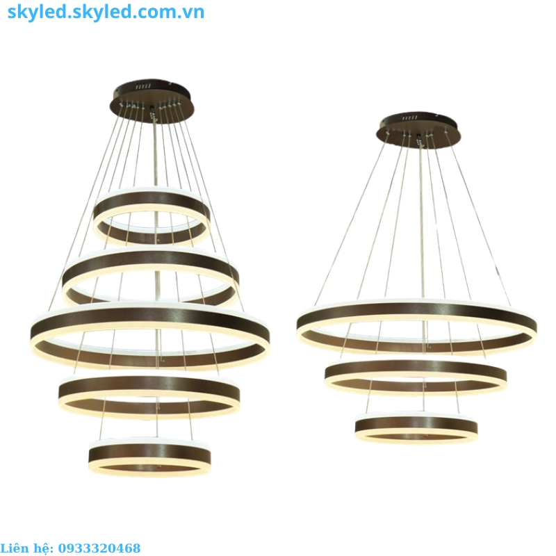 ĐÈN THẢ HIỆN ĐẠI THD7040